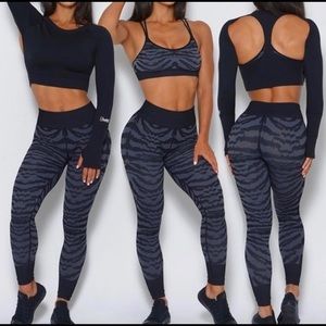 Bombshell Tiger Seamless Bra